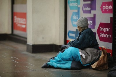 Homelessness is a problem and evident in Birmingham 
