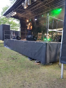 Relley C on Best of Brum Stage at Simmer Down 17