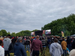 Crucial's Stage at Simmer Down Festival 17